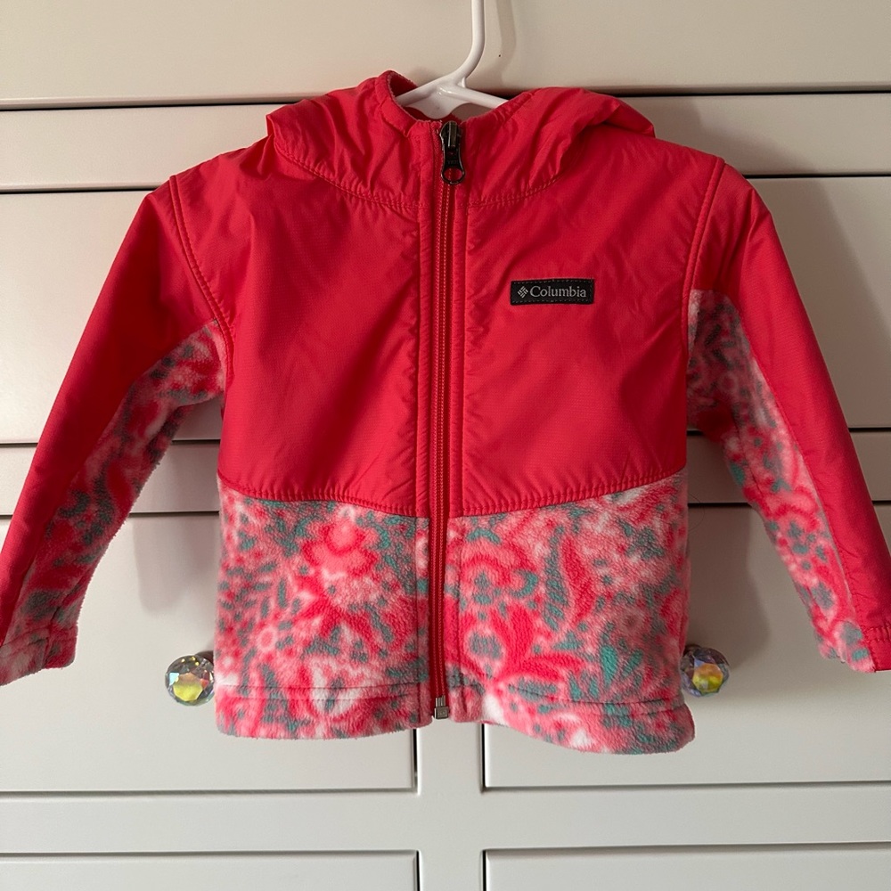 Columbia 12-18 Month Fleece Jacket